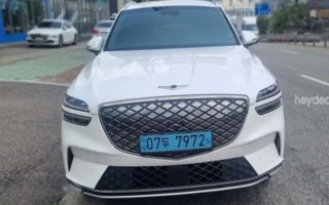 인천중고차저신용 일렉트리파이드 GV70 e-AWD 매물 사진 7 - 2023/03 64,273km