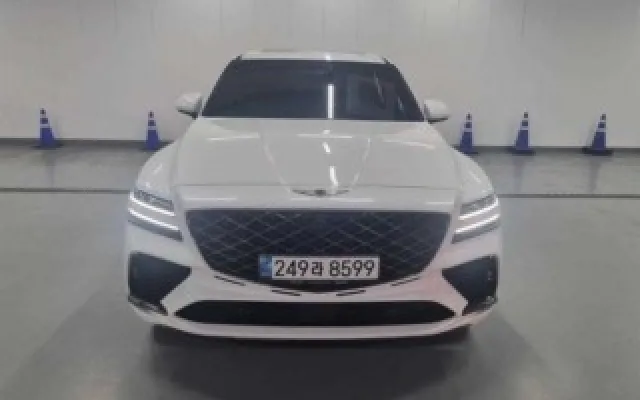 인천중고차저신용 GV80 쿠페 가솔린 3.5T 일렉트릭 슈퍼차저 AWD 매물 사진 3 - 2024/04 26,053km