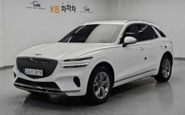 인천중고차저신용 GV70 2.5T 가솔린 AWD 매물 사진 2 - 2022/11 26,960km