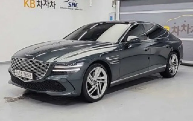 인천중고차저신용 G80(RG3) 3.5 가솔린 터보 AWD 매물 사진 6 - 2025/01 18,484km