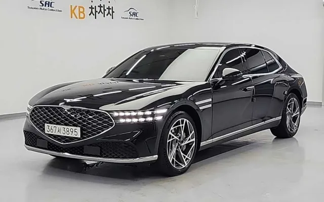 인천중고차저신용 G90(RS4) 3.5T GDI 2WD 매물 사진 1 - 2024/05 9,542km