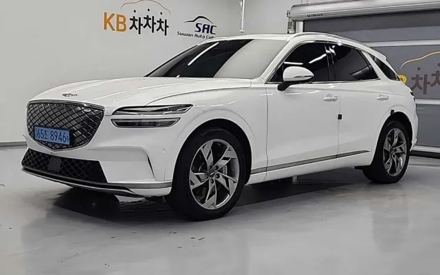 인천중고차저신용 일렉트리파이드 GV70 e-AWD 매물 사진 12 - 2022/04 64,864km