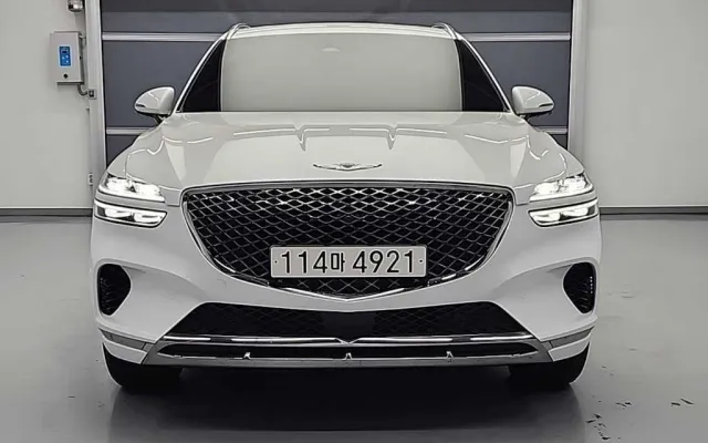 인천중고차저신용 GV70 2.5T 가솔린 AWD 매물 사진 5 - 2022/08 14,831km